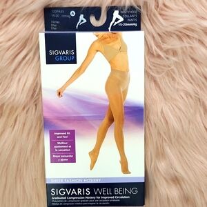 Brand New SIGVARIS MEDICAL COMPRESSION HOISERY-A